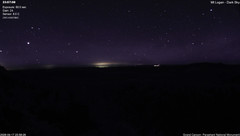 view from Mt Logan - Dark Sky on 2026-04-17