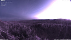 view from Mt Logan - Dark Sky on 2026-04-18
