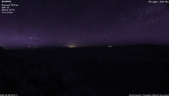 view from Mt Logan - Dark Sky on 2026-05-08