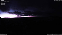 view from Mt Logan - Dark Sky on 2026-05-11