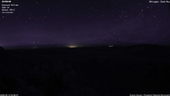 view from Mt Logan - Dark Sky on 2026-05-13