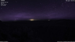 view from Mt Logan - Dark Sky on 2026-05-15