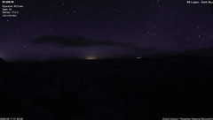 view from Mt Logan - Dark Sky on 2026-05-17