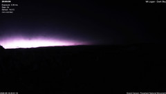 view from Mt Logan - Dark Sky on 2026-05-18