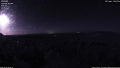 view from Mt Logan - Dark Sky on 2026-05-22