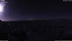 view from Mt Logan - Dark Sky on 2026-05-23