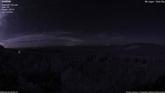 view from Mt Logan - Dark Sky on 2026-05-24