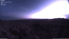 view from Mt Logan - Dark Sky on 2026-05-25