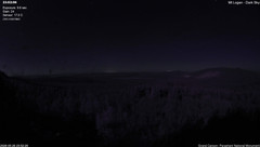 view from Mt Logan - Dark Sky on 2026-05-26