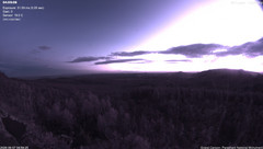 view from Mt Logan - Dark Sky on 2026-06-07