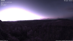 view from Mt Logan - Dark Sky on 2026-06-15
