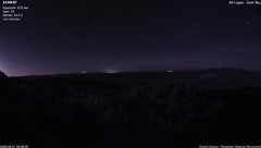 view from Mt Logan - Dark Sky on 2026-06-21