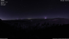 view from Mt Logan - Dark Sky on 2026-06-22