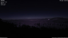 view from Mt Logan - Dark Sky on 2026-06-29
