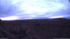 view from Mt Logan - Dark Sky on 2026-07-13