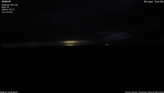 view from Mt Logan - Dark Sky on 2026-07-18