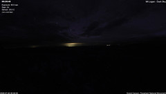 view from Mt Logan - Dark Sky on 2026-07-22