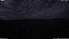 view from Mt Logan - Dark Sky on 2026-07-25