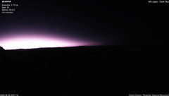 view from Mt Logan - Dark Sky on 2026-08-03
