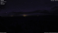 view from Mt Logan - Dark Sky on 2026-08-07