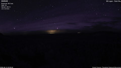 view from Mt Logan - Dark Sky on 2026-08-10