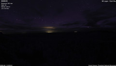 view from Mt Logan - Dark Sky on 2026-08-11