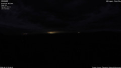 view from Mt Logan - Dark Sky on 2026-08-12