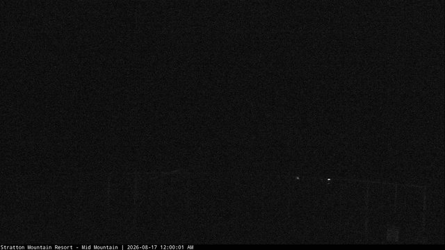 time-lapse frame, Stratton Mid-Mountain webcam