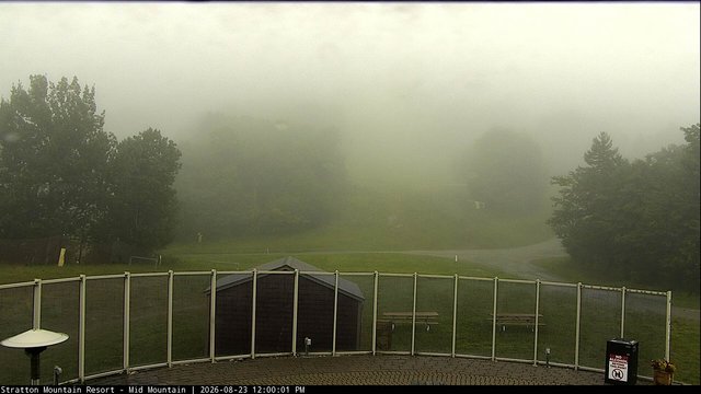 view from Stratton Mid-Mountain on 2026-08-23