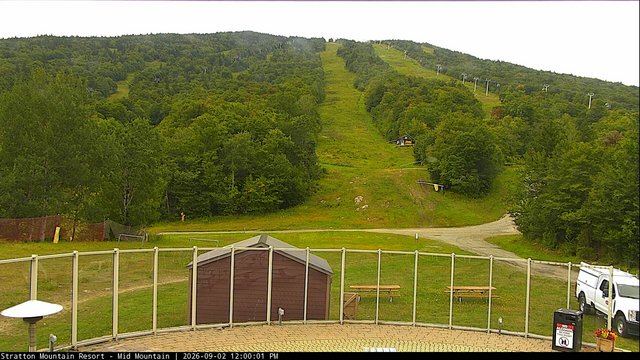view from Stratton Mid-Mountain on 2026-09-02