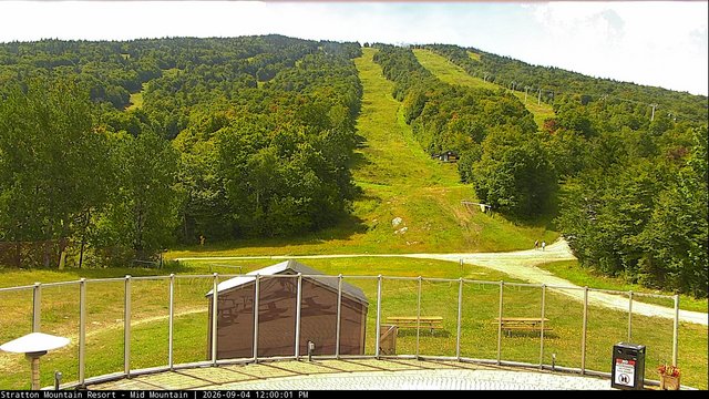 view from Stratton Mid-Mountain on 2026-09-04