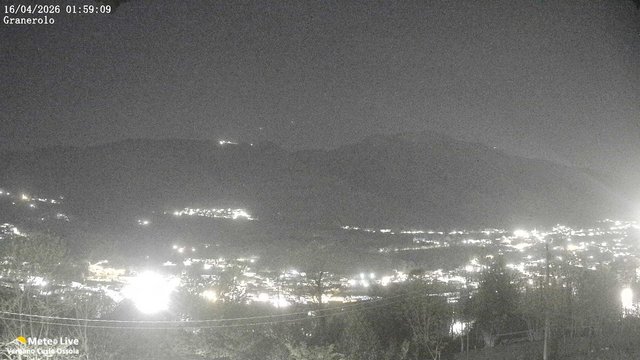 time-lapse frame, Granerolo webcam