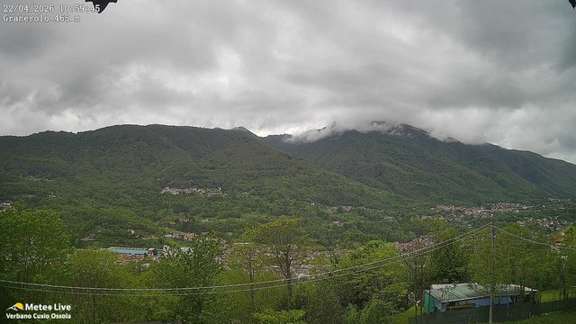 time-lapse frame, Granerolo webcam