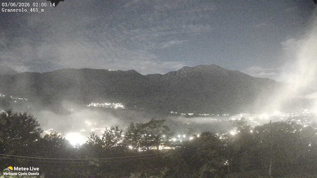 time-lapse frame, Granerolo webcam