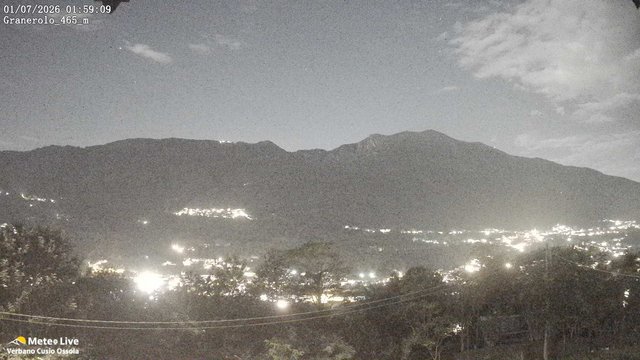 time-lapse frame, Granerolo webcam