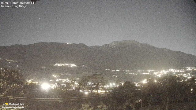time-lapse frame, Granerolo webcam
