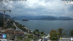 view from Stresa on 2025-06-23
