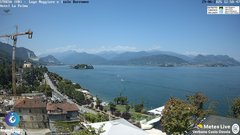 view from Stresa on 2025-06-29