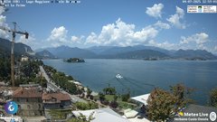 view from Stresa on 2025-07-04