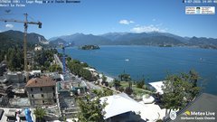 view from Stresa on 2026-07-04