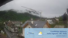 view from Malesco on 2025-05-22