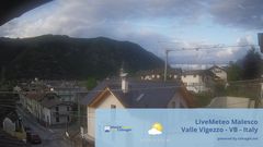 view from Malesco on 2025-05-26