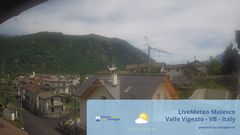 view from Malesco on 2025-05-31