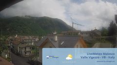 view from Malesco on 2025-06-06
