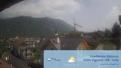 view from Malesco on 2025-06-12