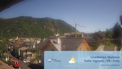 view from Malesco on 2025-06-28