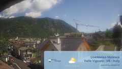 view from Malesco on 2025-07-11