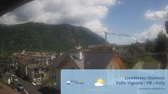 view from Malesco on 2025-07-12