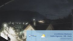 view from Malesco on 2025-07-14