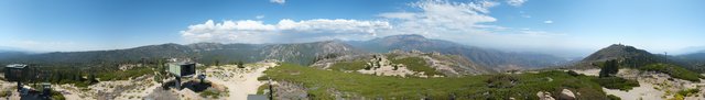 view from Snow Valley Top of Snow Valley 360 Cam on 2026-08-24